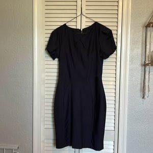Aryn K size medium navy dress